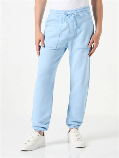 pantaloni tuta gucci azzurri|Pantaloni sportivi azzurri .